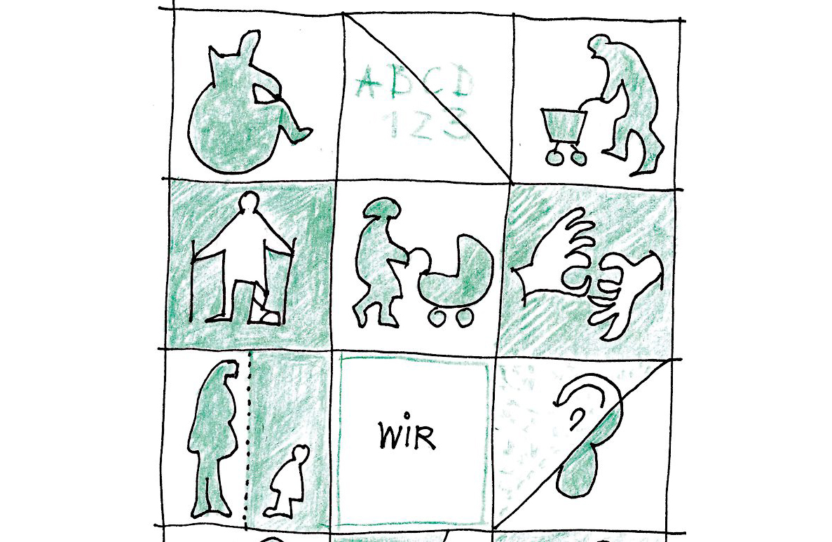 Barrierefreiheit beim Planen bedenken!