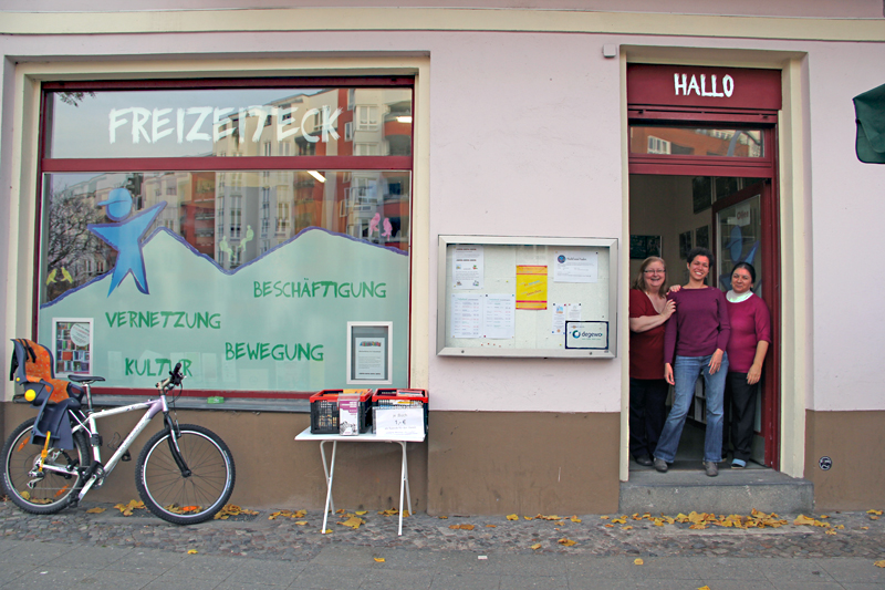 Beate Chudowa: Mit Herz und Verstand für den Kiez