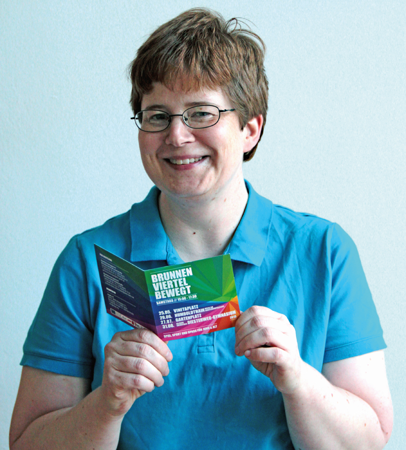 KiezSportLotsin Susanne Bürger. Foto: Ilka Gindler