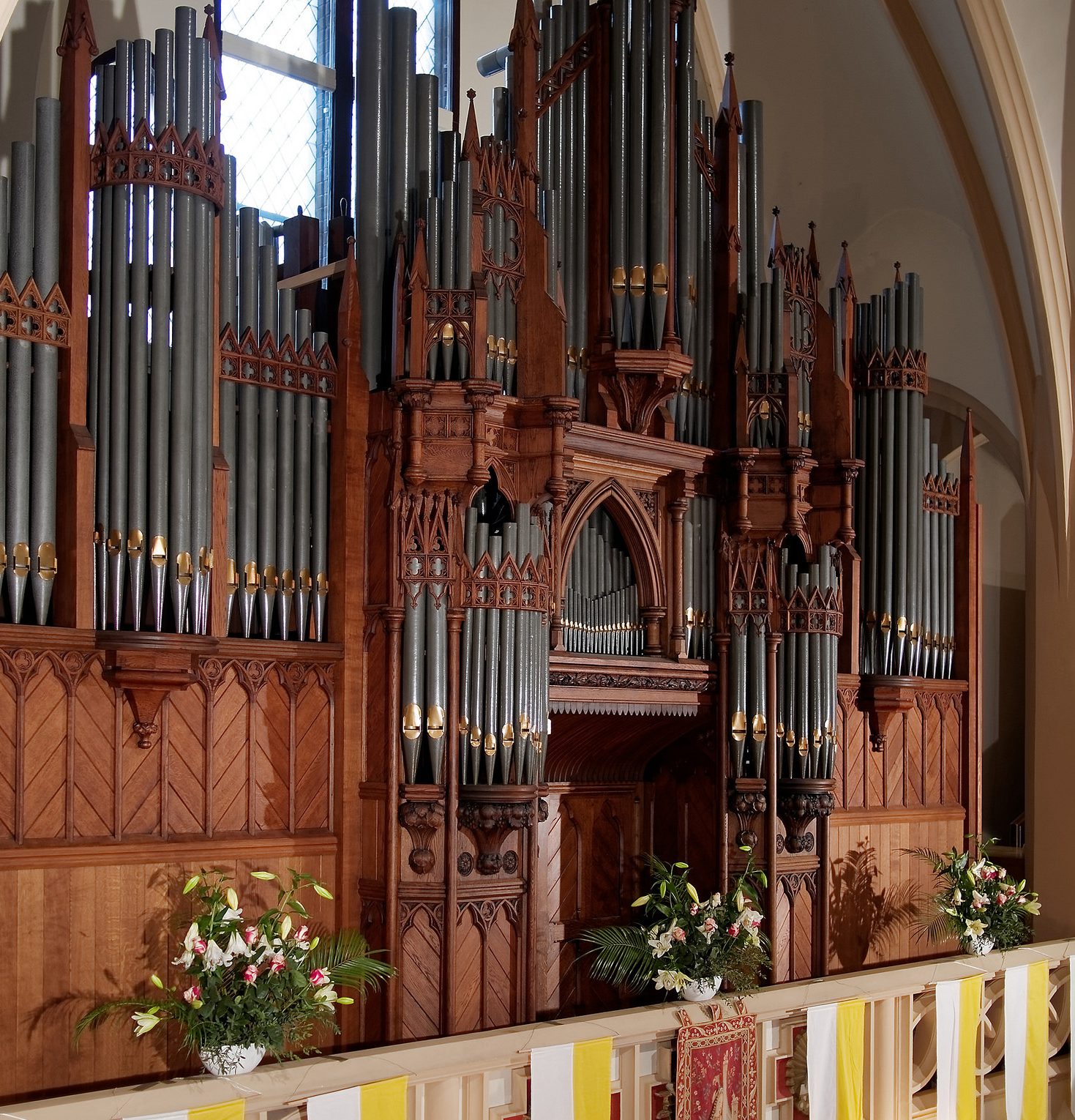 Die Orgel kommt bei den Hill-Orgel-Tagen zum Einsatz. Foto: Institut St. Philipp Neri Berlin (Flickr)