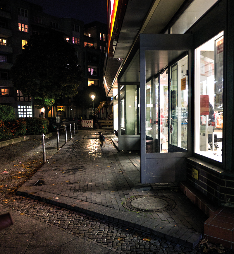 Brunnenviertel bei Nacht. Foto: Sulamith Sallmann