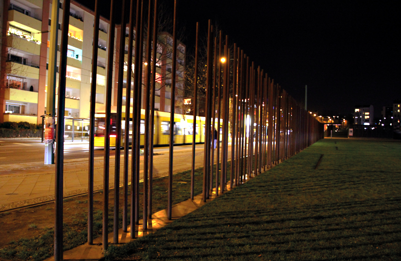 Brunnenviertel bei Nacht. Foto: Dominique Hensel