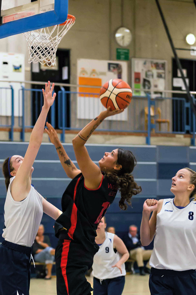 Basketball im Wedding: Fliegende Wiesel