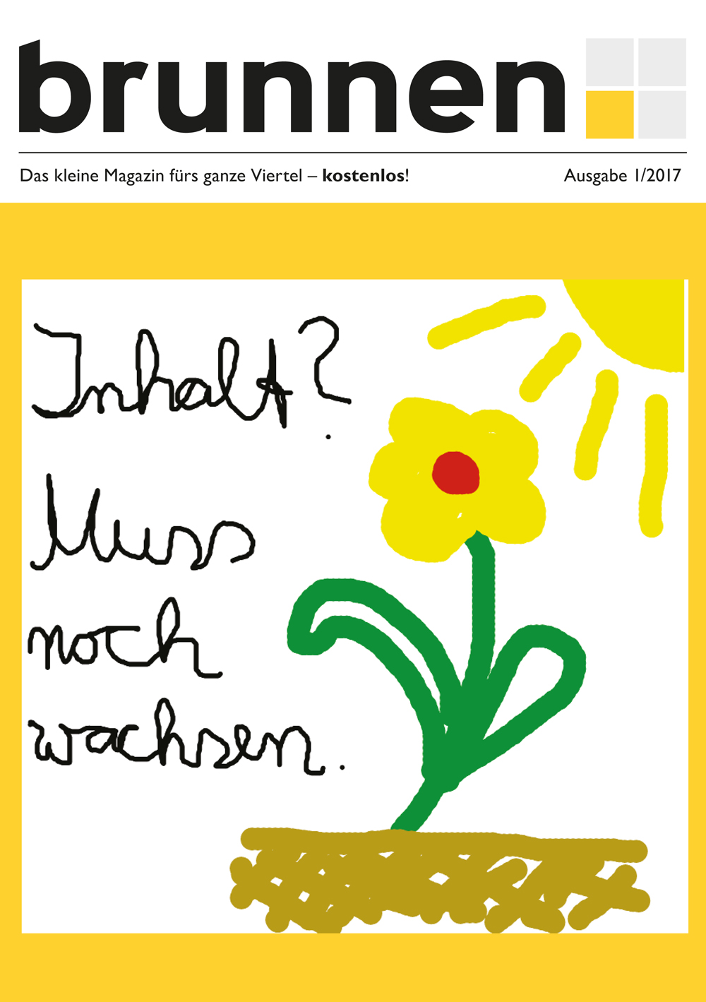 Die Frühlingsausgabe soll bei der Redaktionssitzung geplant werden.