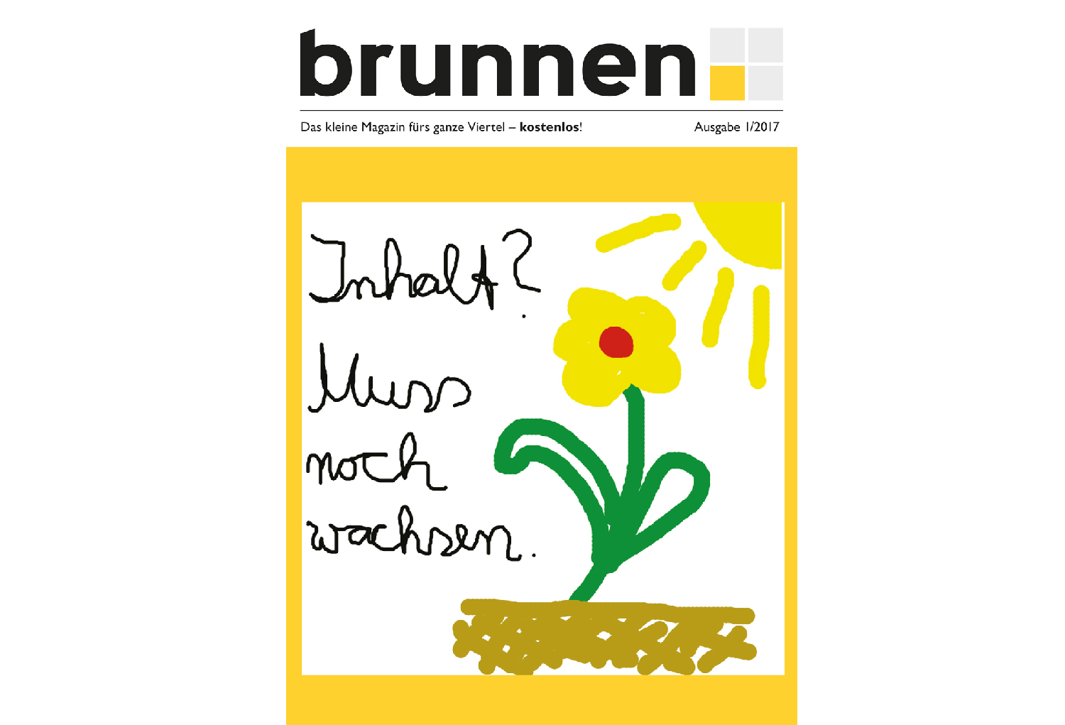 Redaktionssitzung: Wir planen den Frühling!