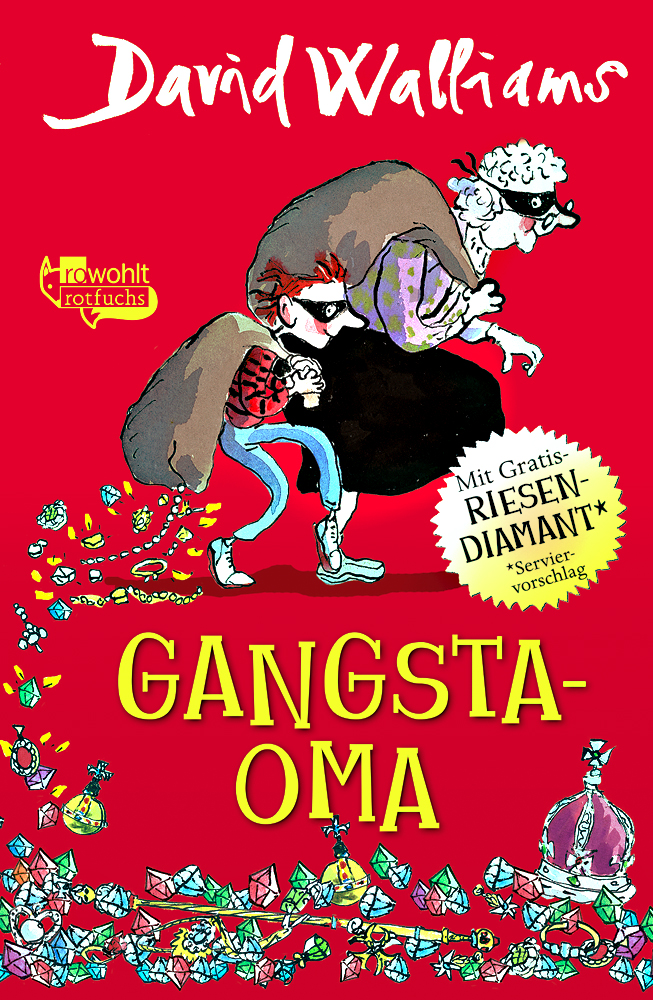 Das Cover vom "Gangsta-Oma". Foto: Verlag