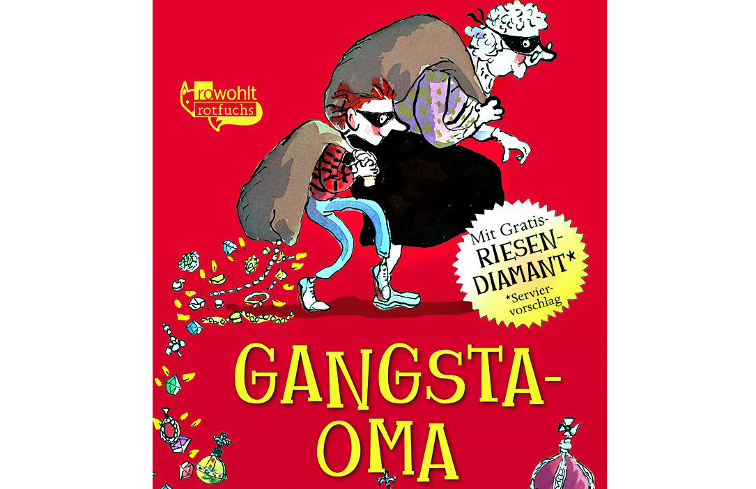 Lesetipp: Gangsta-Oma hat ein Doppelleben