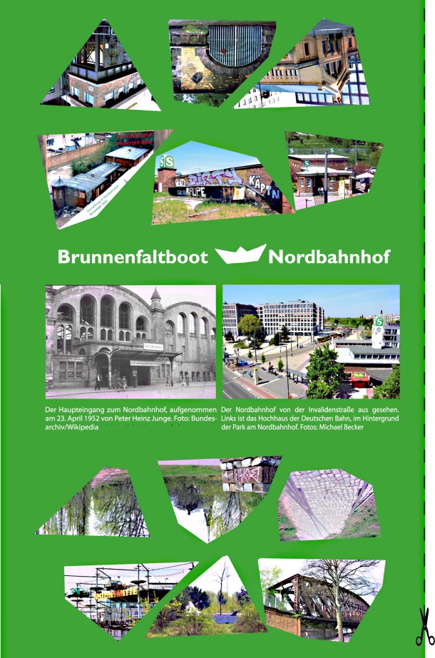 Puzzleteile für das Brunnenfaltboot
