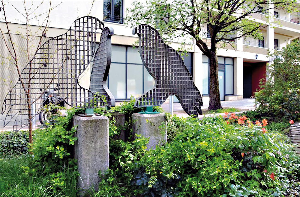 Vogelschar auf der Gleim-Oase endlich wieder vereint