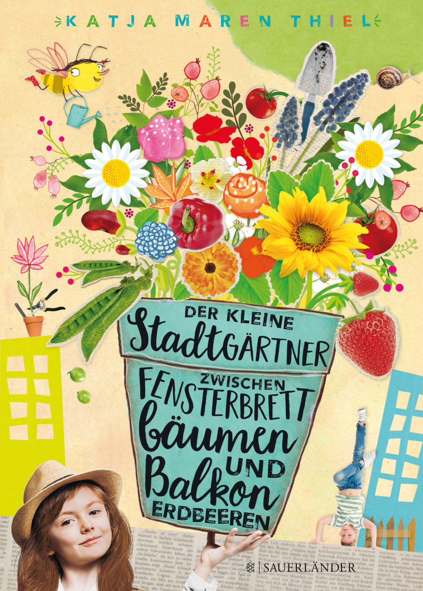 Ein Buch für Stadtgärtner. Foto: FISCHER Sauerländer