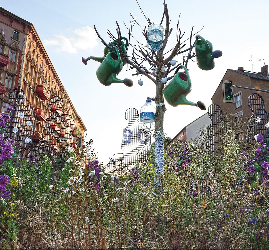 Die Gleim-Oase träumt vom Wasseranschluss