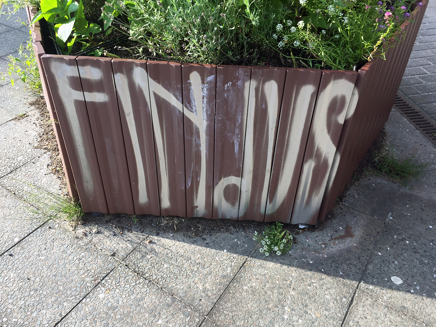 Bunte Schalen für bunte Blumen