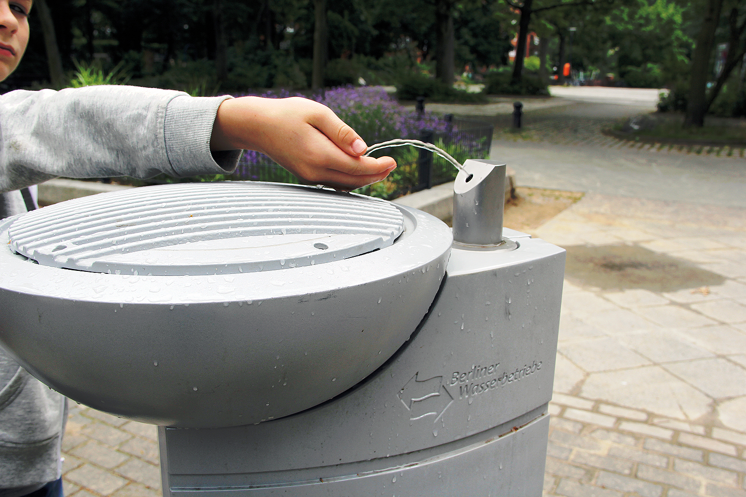 Trink was am Vinetaplatz!