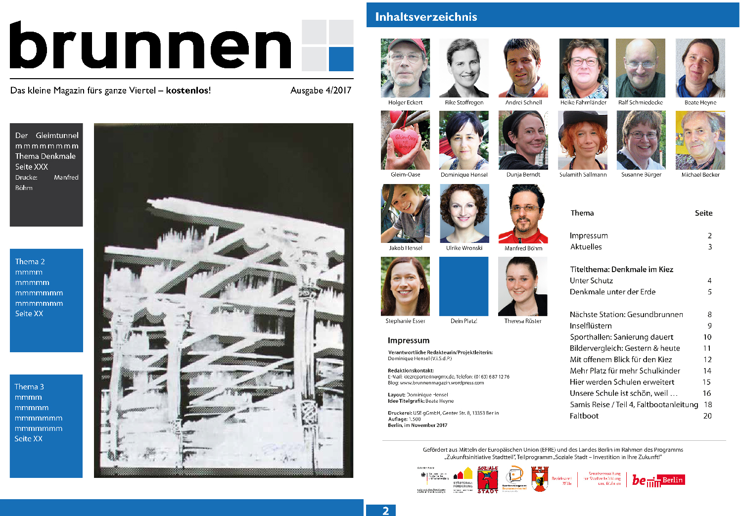 Neues Kiezmagazin: Die neue Ausgabe ist da!