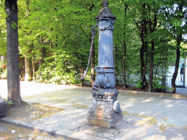 Brunnen Putbusser Straße, Foto: Dominique Hensel