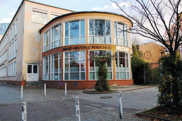 Ernst-Reuter-Oberschule, Foto: Dominique Hensel