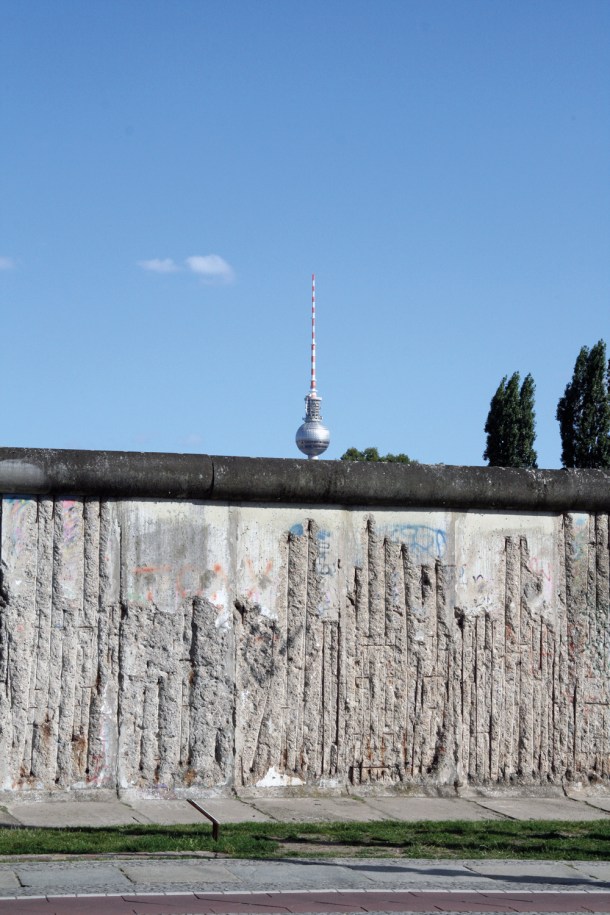 Berliner Mauer, Foto: Dominique Hensel
