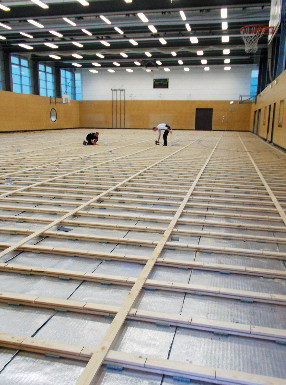 Sporthallen: Sanierung dauert