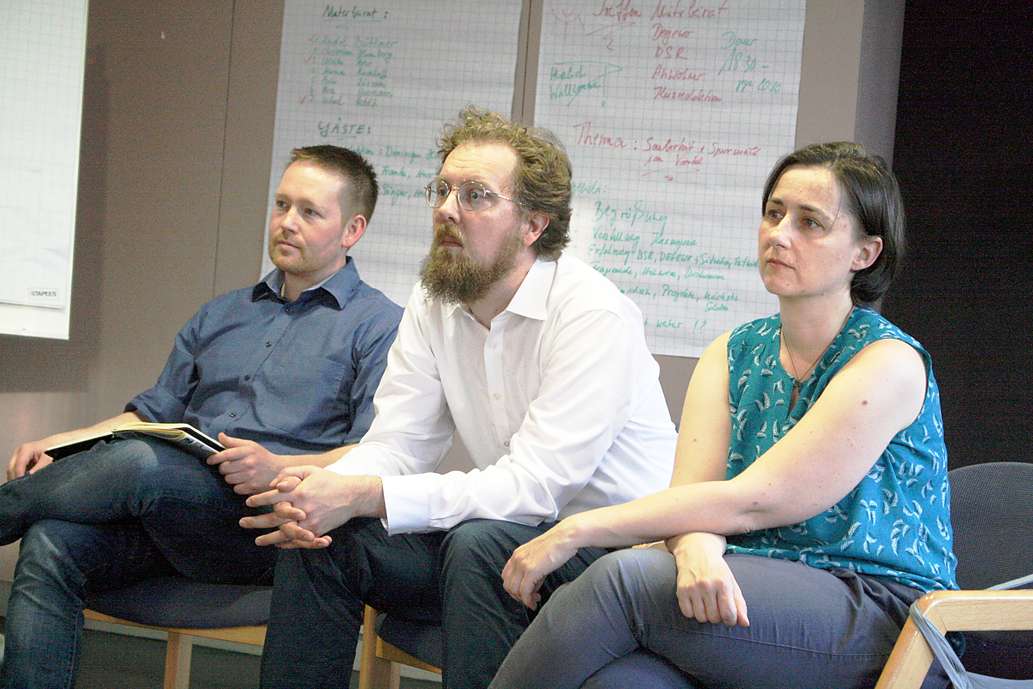 Bürgerredaktion: Redaktionssitzung und Mieterbeirat