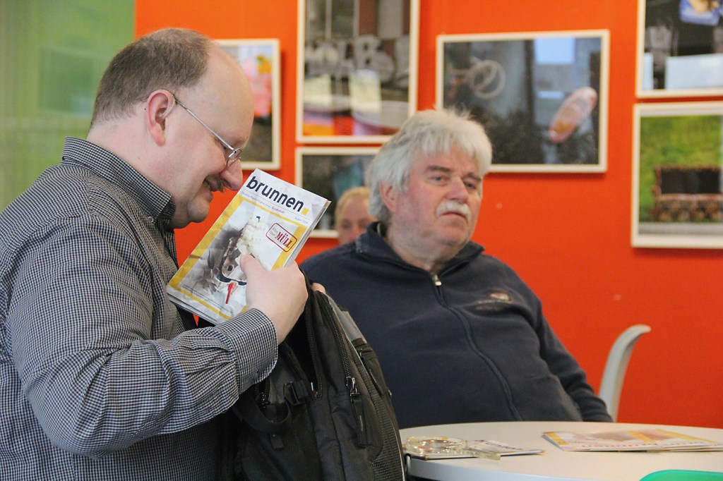 Vernissage von "Unrat. Eine Fotoausstellung"