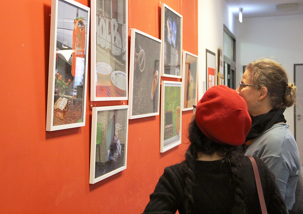 Vernissage von "Unrat. Eine Fotoausstellung"
