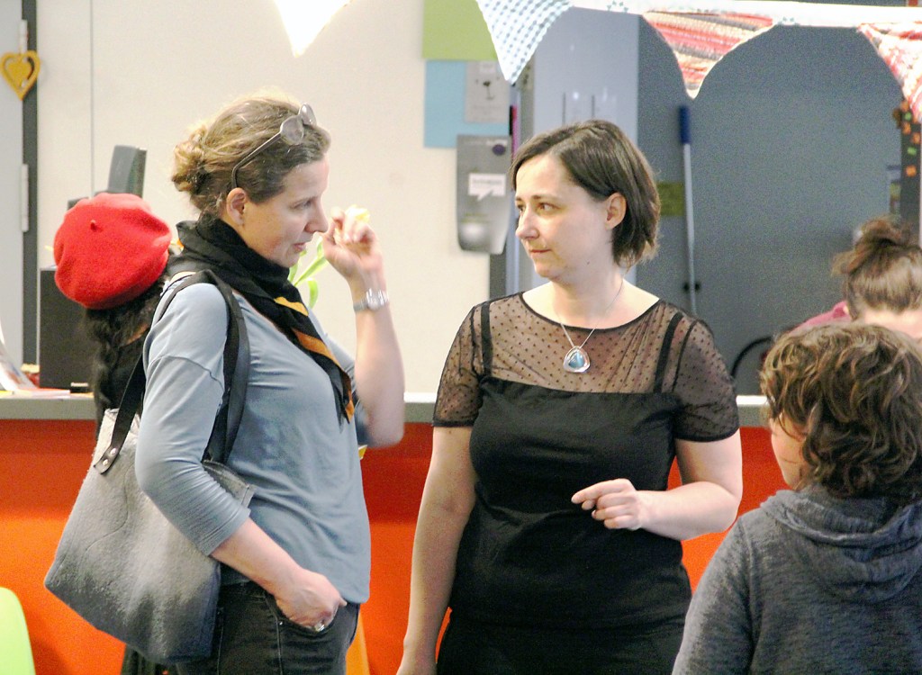 Vernissage von "Unrat. Eine Fotoausstellung"