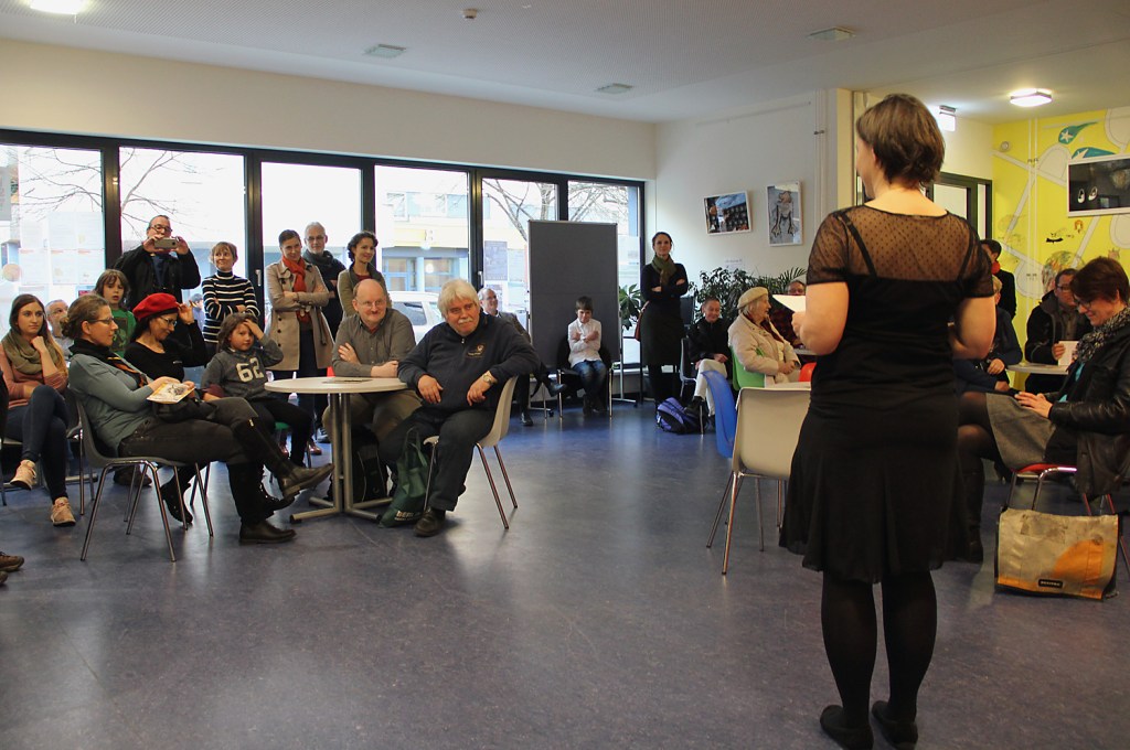 Vernissage von "Unrat. Eine Fotoausstellung"