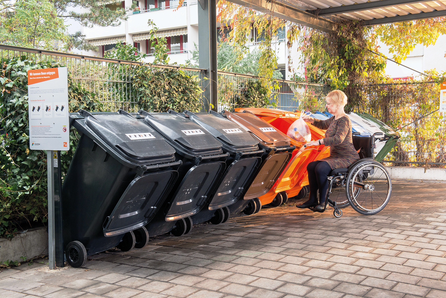 Einwurfhelfer machen’s leichter