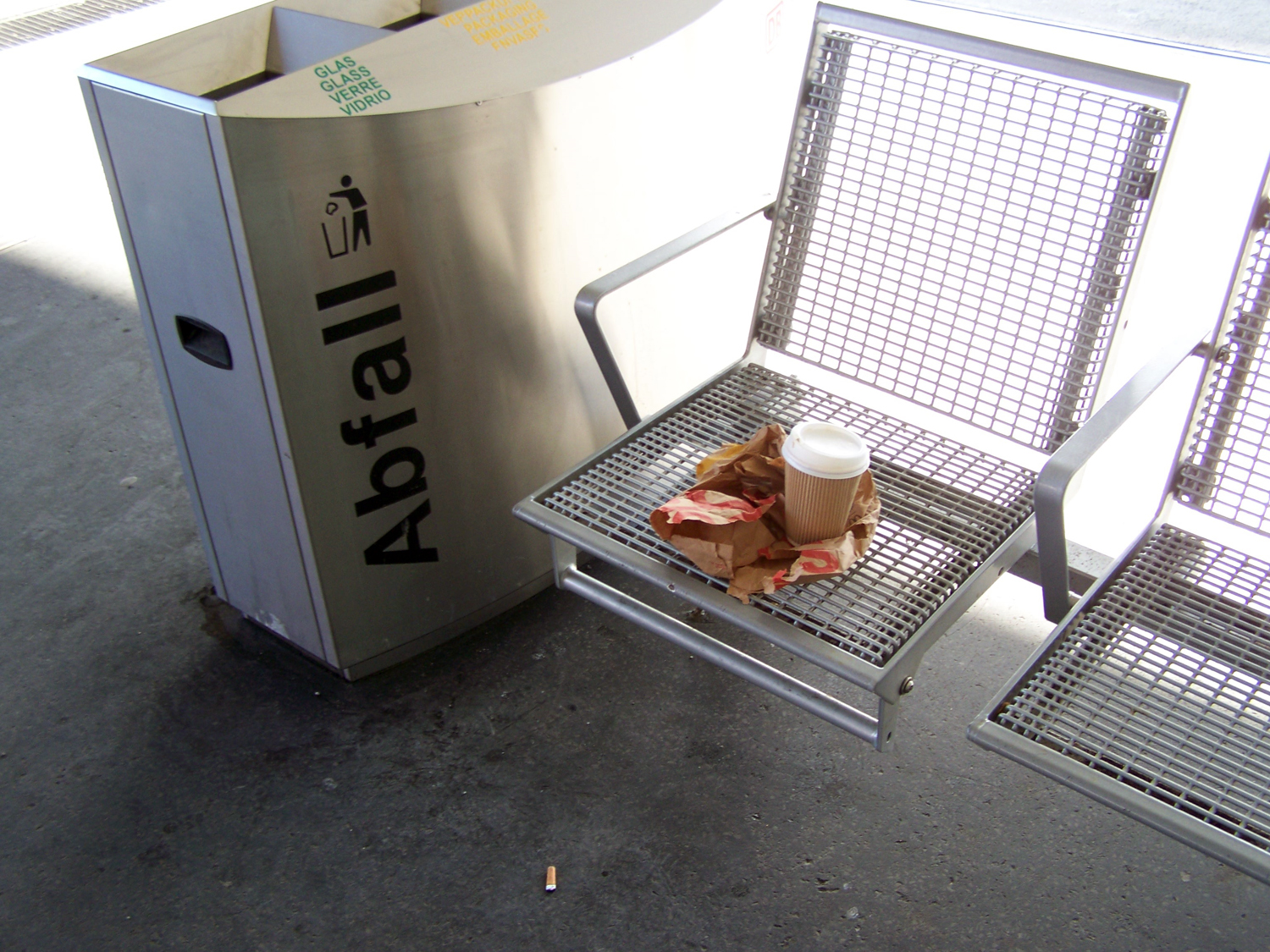 Müll fallen gelassen? So reagiert man richtig