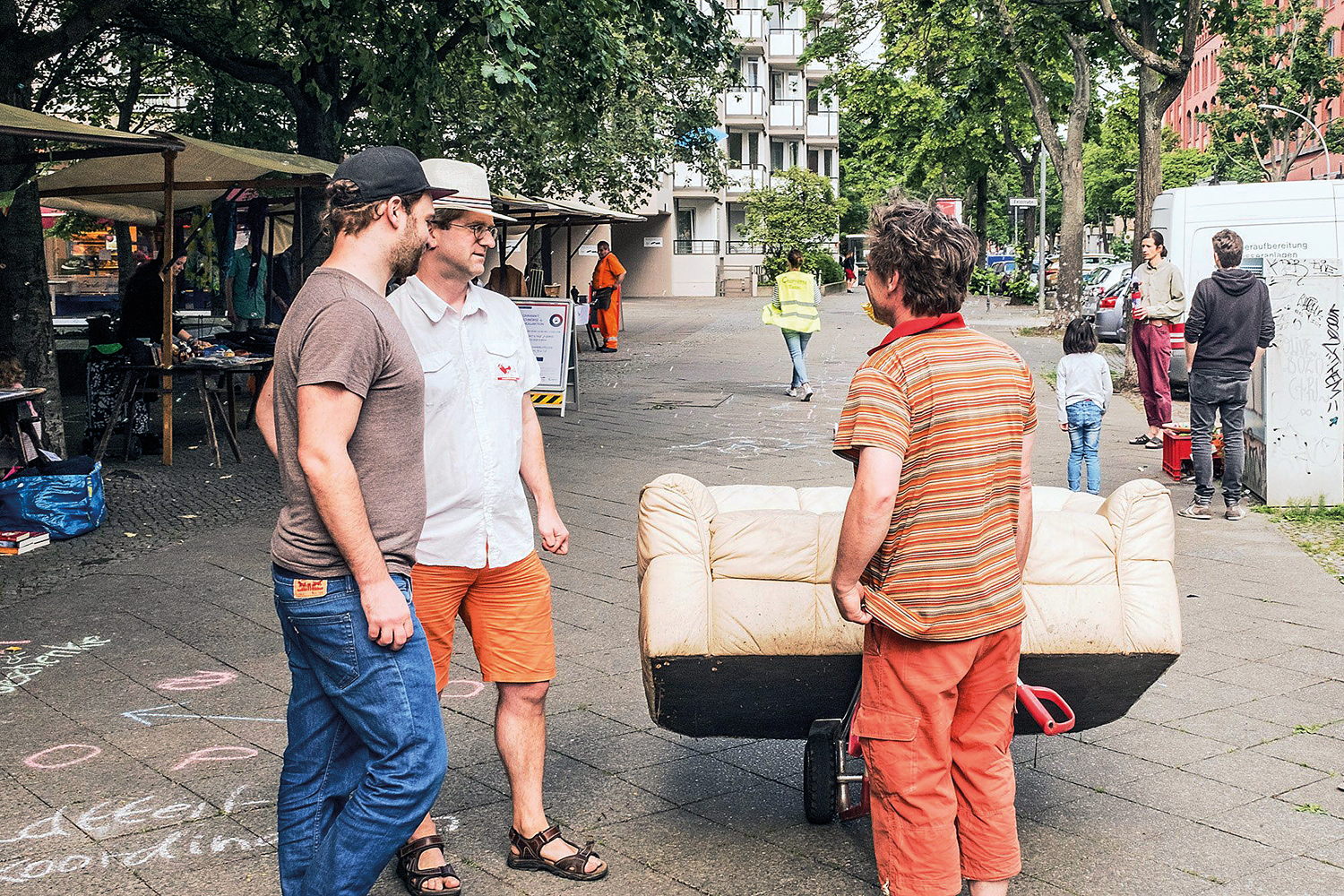 Für eine schönere Ackerstraße