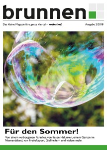 Für den Sommer: Das Cover der Kiezmagazin-Ausgabe