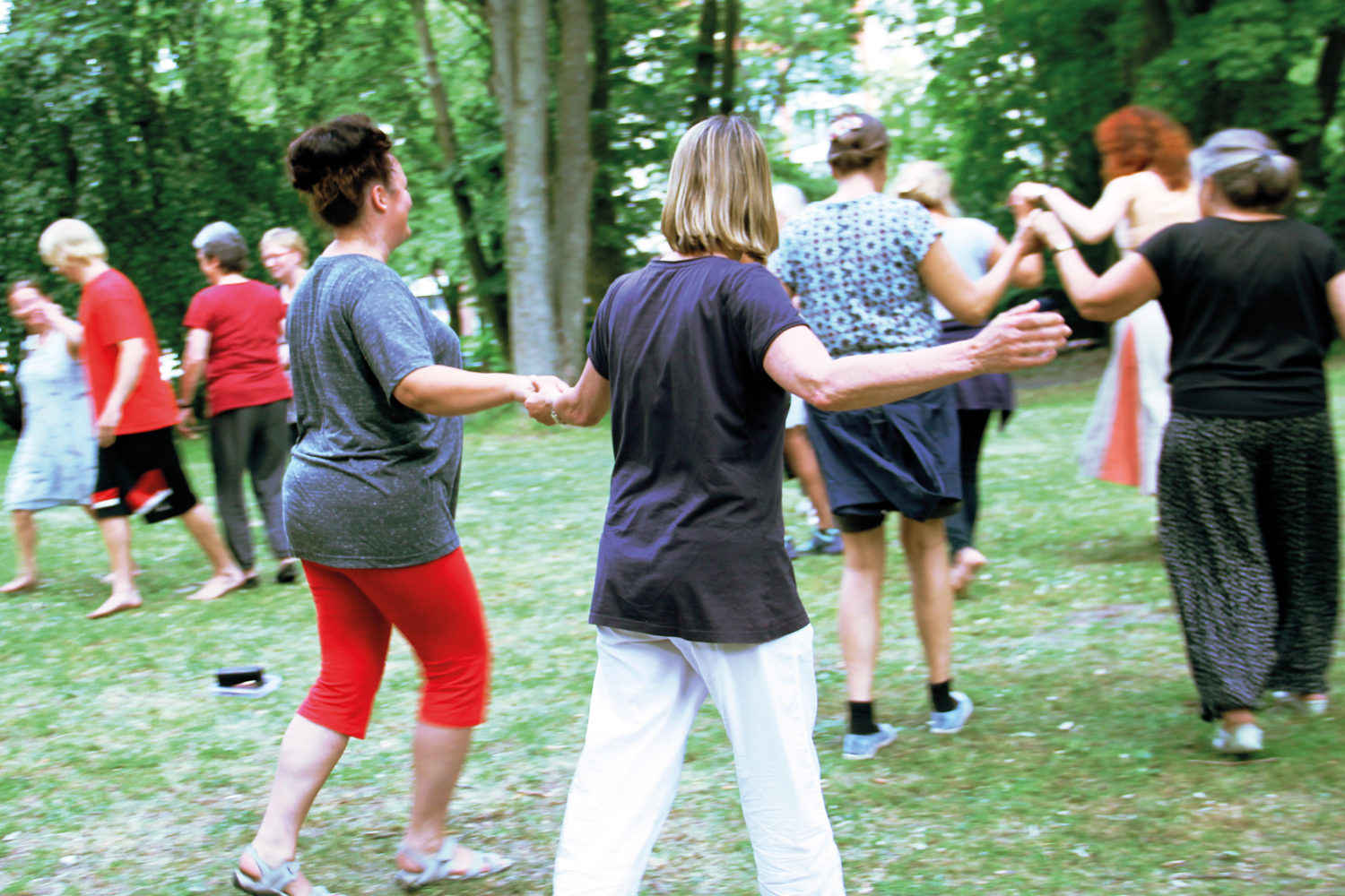 Für einen bewegten Sommer im Brunnenviertel
