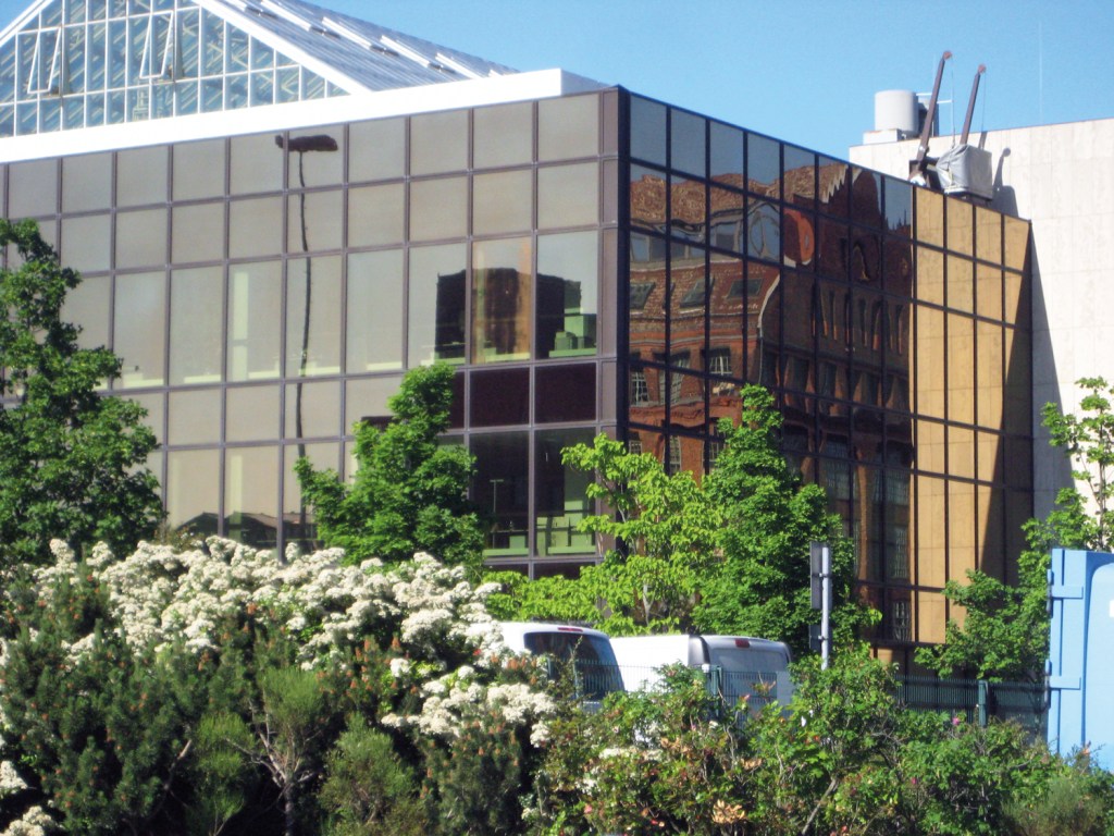 Haus aus Glas