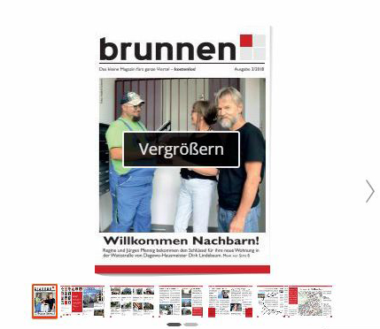 Bitte blättern! Kiezmagazin online anschauen