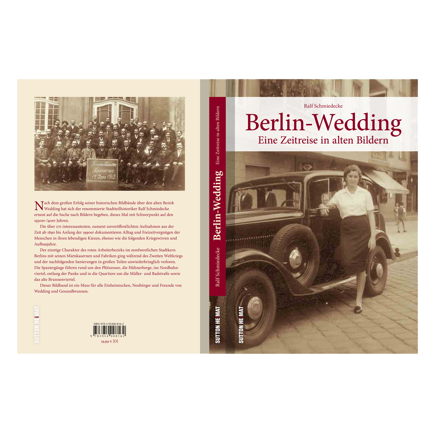 Eine Zeitreise in alten Bildern im Wedding