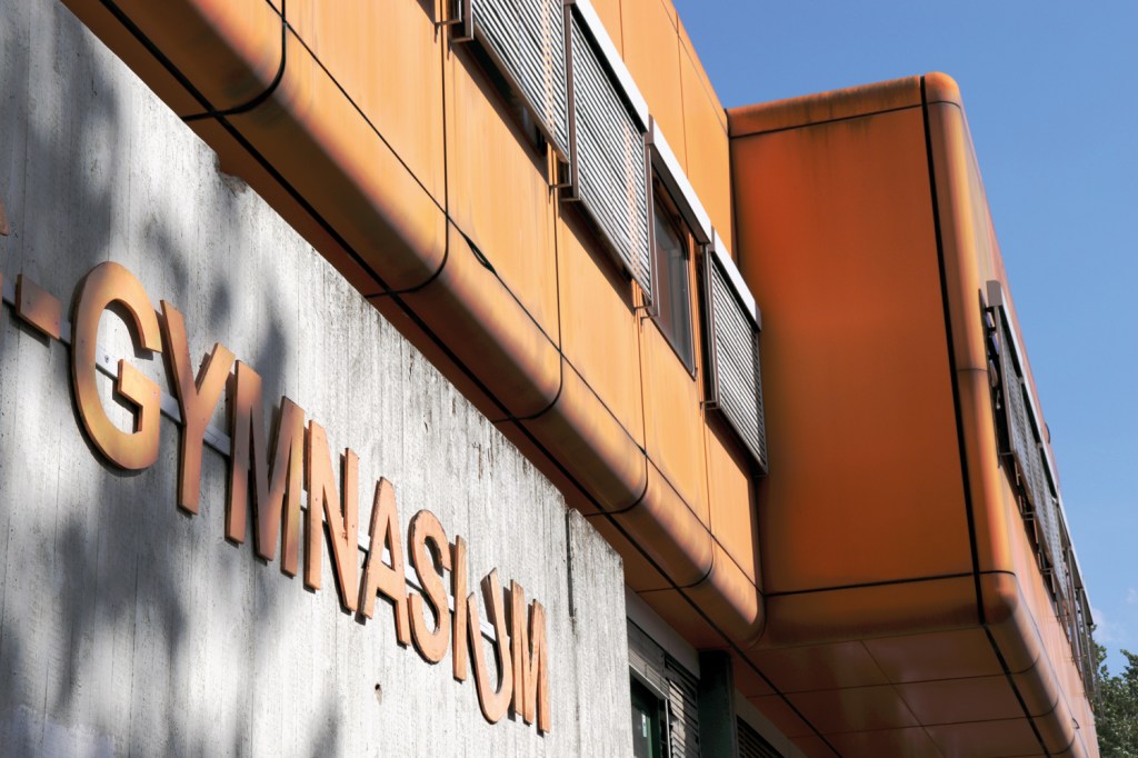 Das ehemalige Schulhaus in der Putbusser Straße