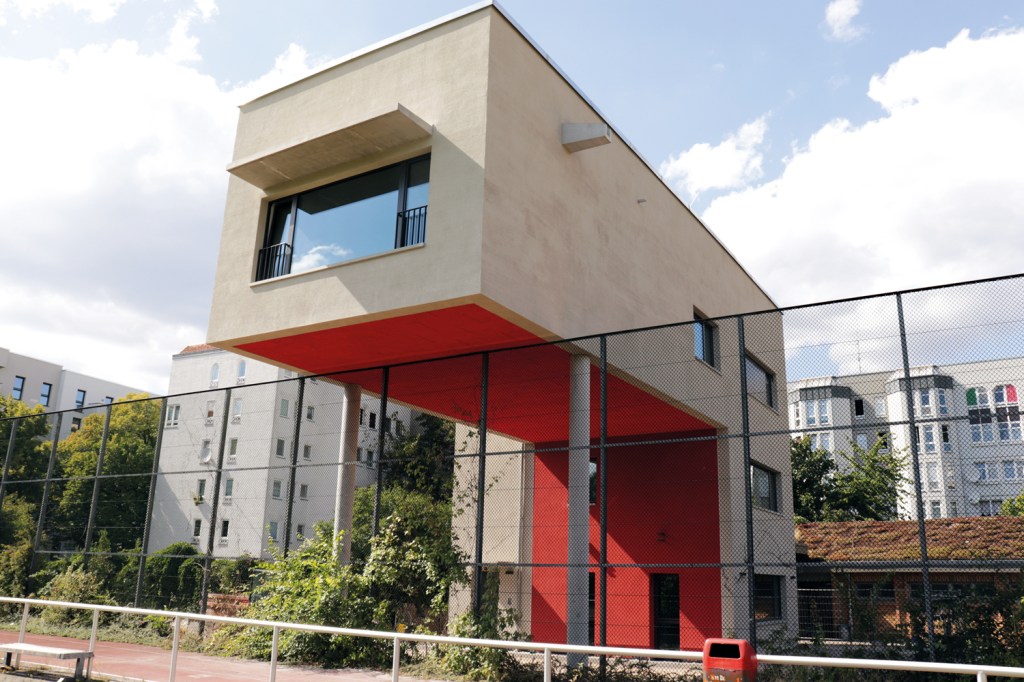 Das Vikihaus in der Stralsunder Straße