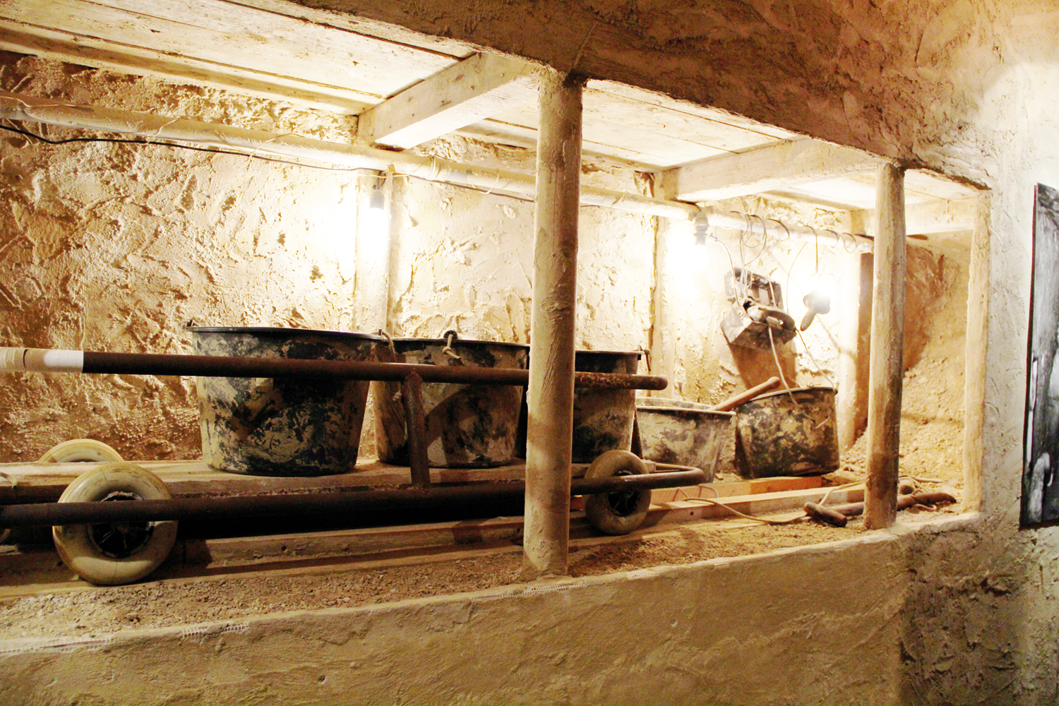 Fluchttunnel: Unterirdisch in die Freiheit