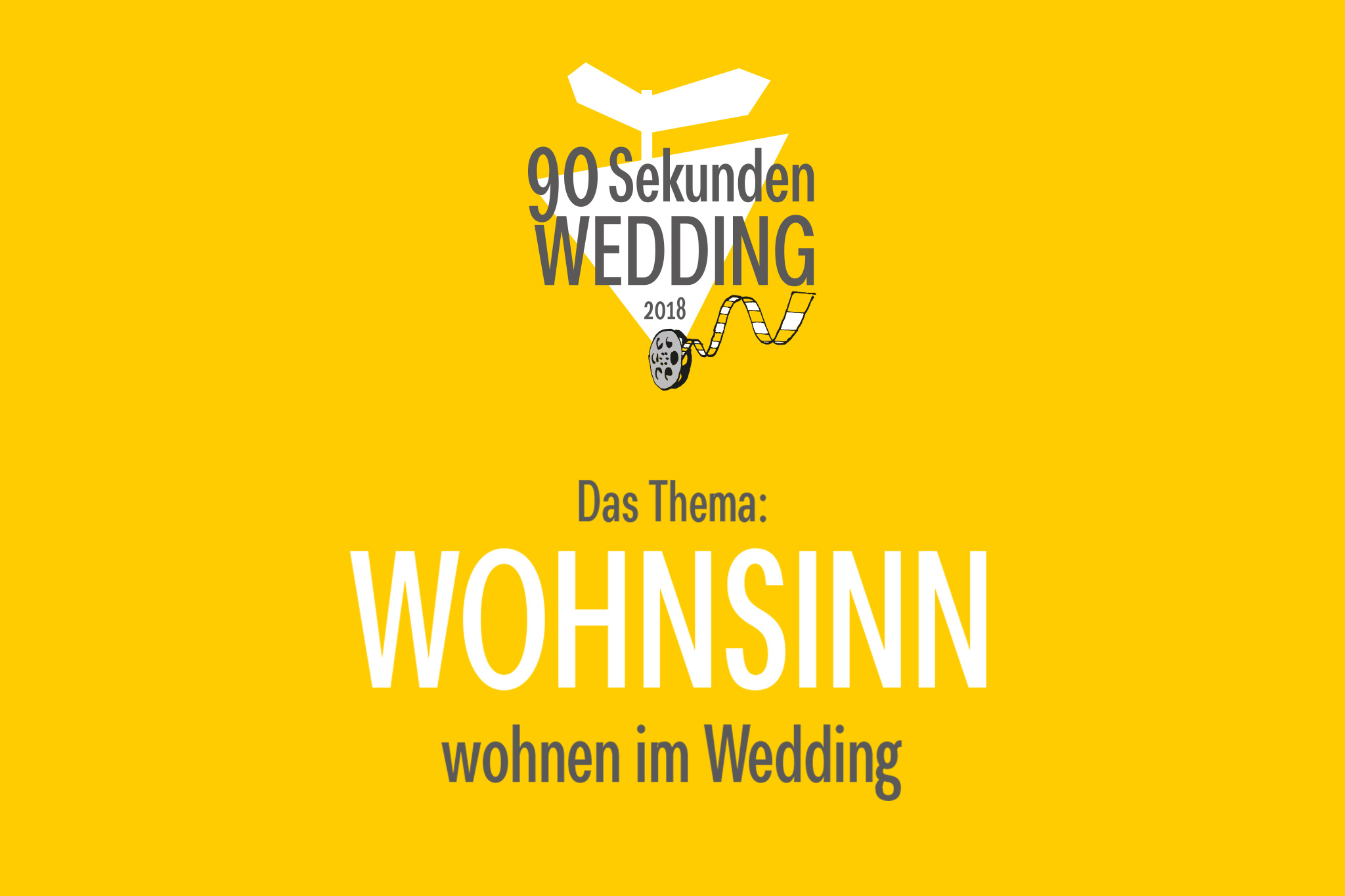 Kurzfilmwettbewerb „90 Sekunden Wedding“