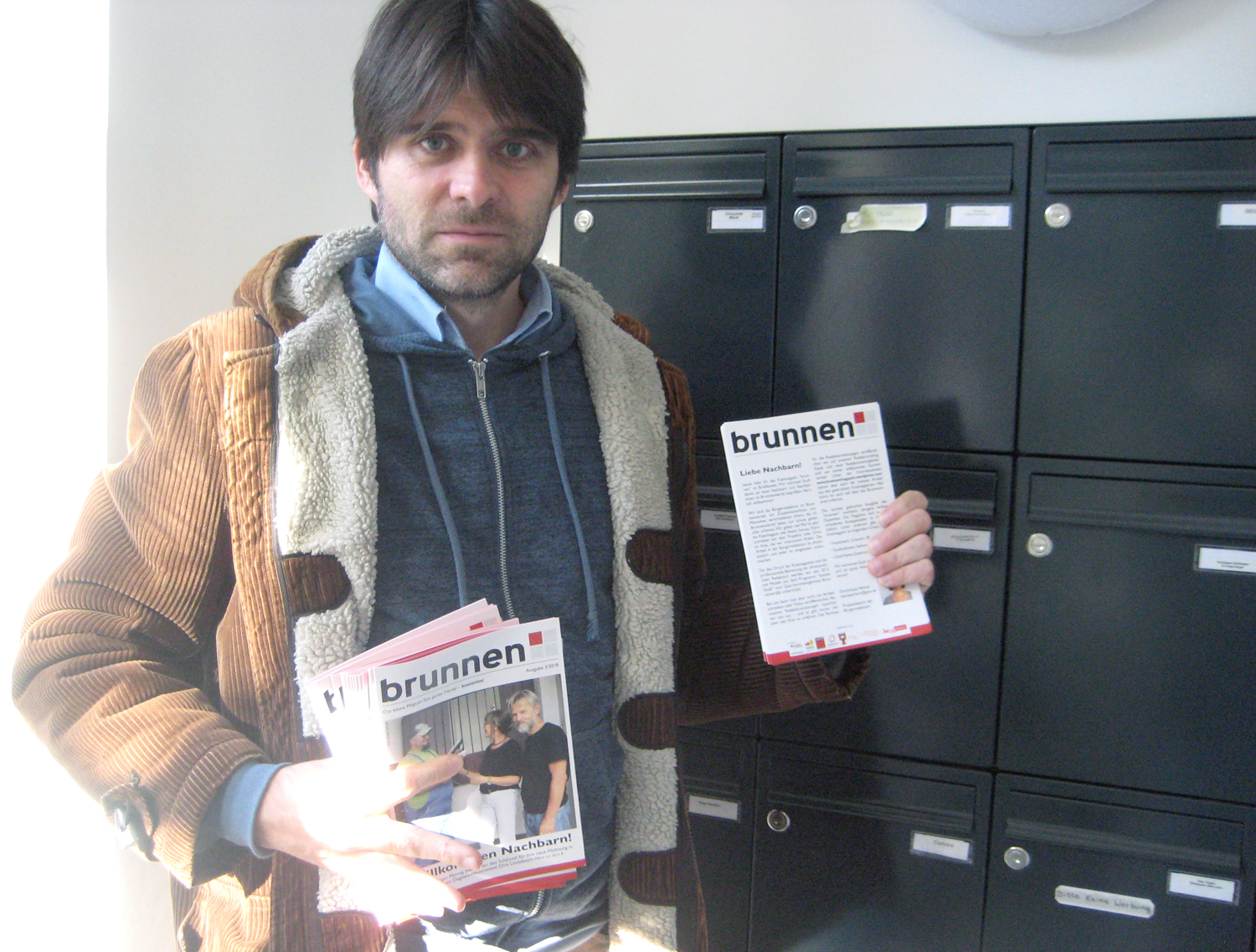 Kiezmagazin begrüßt neue Nachbarn im Mauerpark