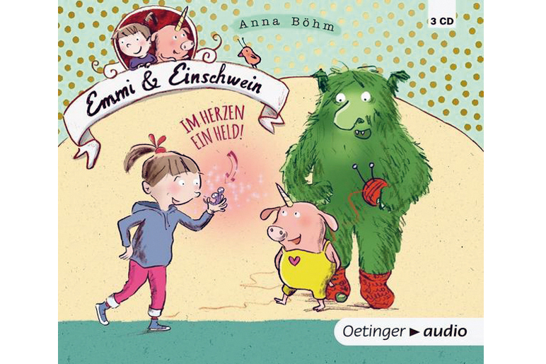 Viel Lesespaß mit Emmi & Einschwein