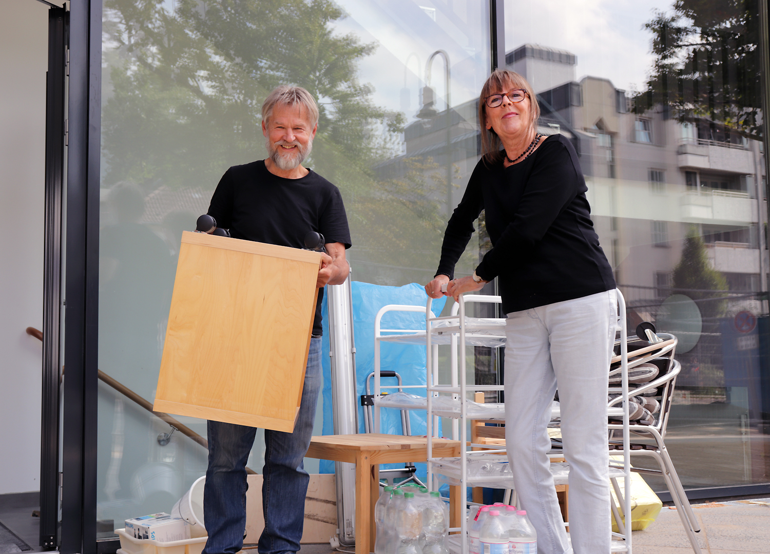 Familie Pfennig zieht ins Brunnenviertel