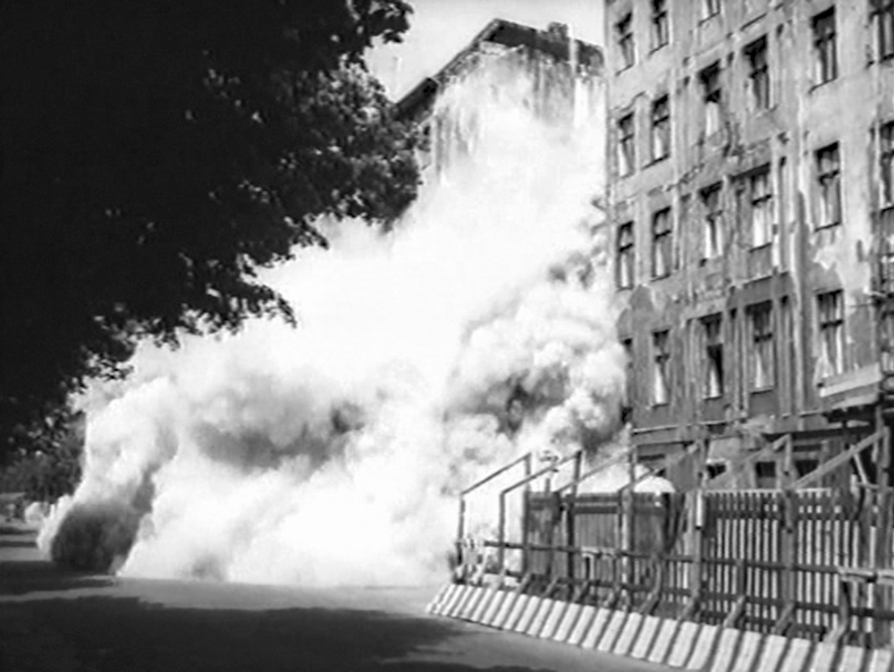 Geschichtscafé: Stadtsanierung auf 16 Millimeter