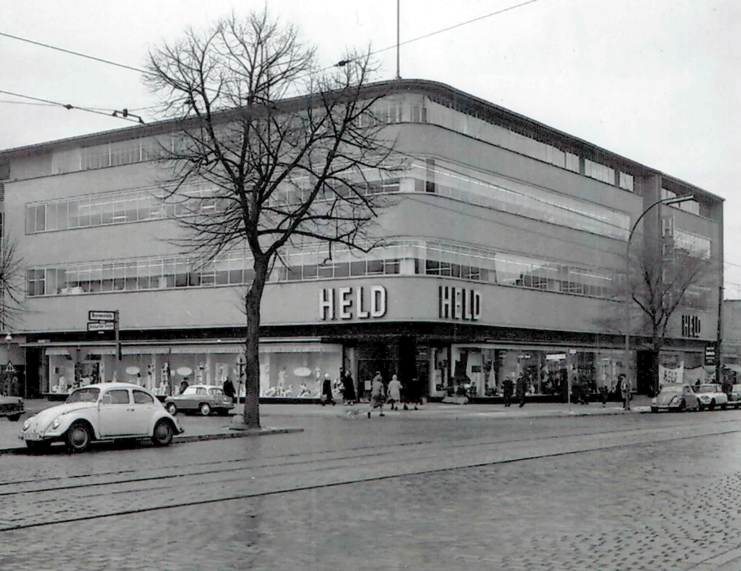 Als der Kiez noch ein Einkaufsparadies war