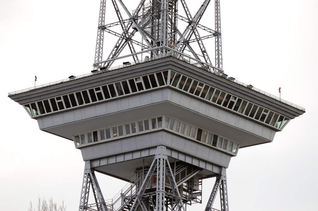 Das Funkturm-Restaurant. Foto: Jakob Hensel
