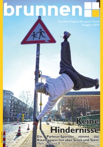 Das Cover der Ausgabe "Keine Hindernisse".