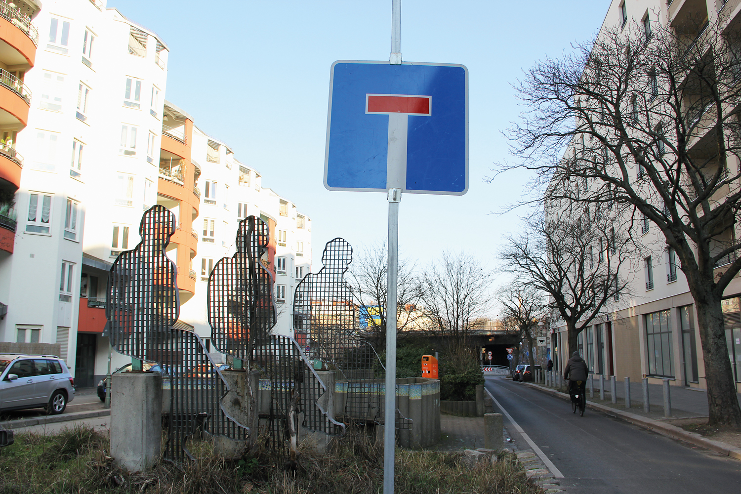 Gleim-Oase in der Sackgasse