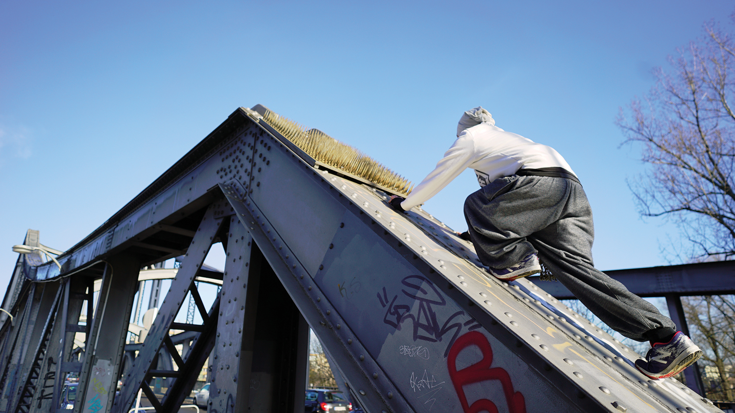 Parkour: Hindernisse spielend überwinden