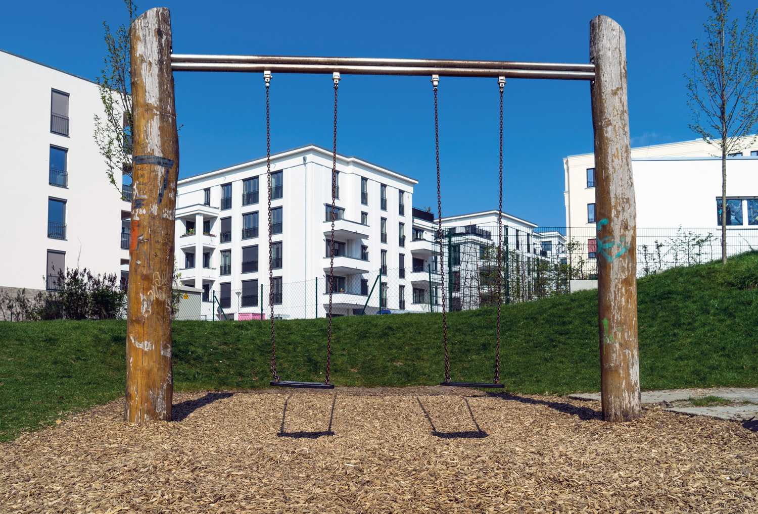 Fotorundgang: Orte für Kinder im Brunnenviertel