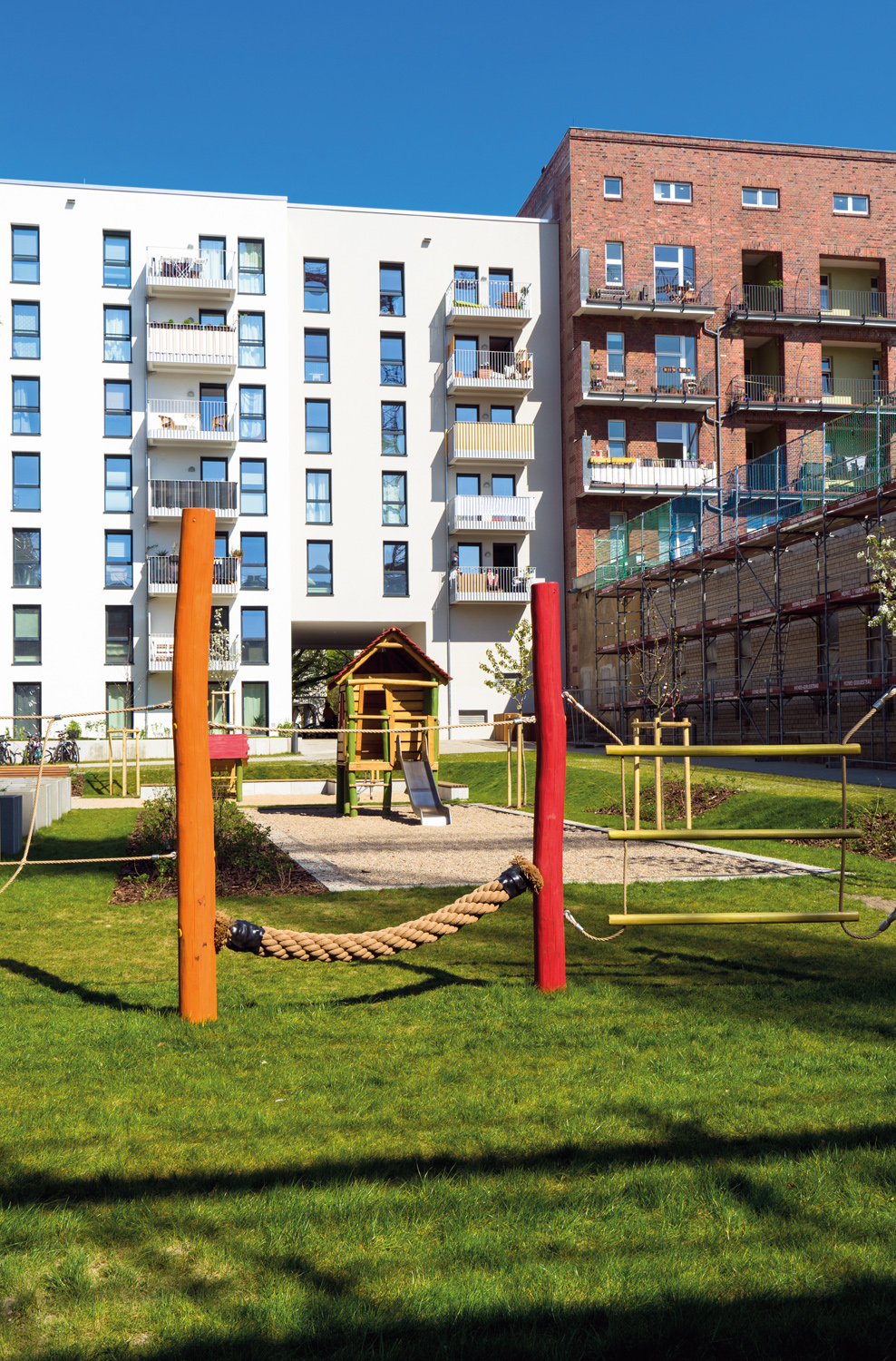 Spielräume im Brunnenviertel. Sulamith Sallmann
